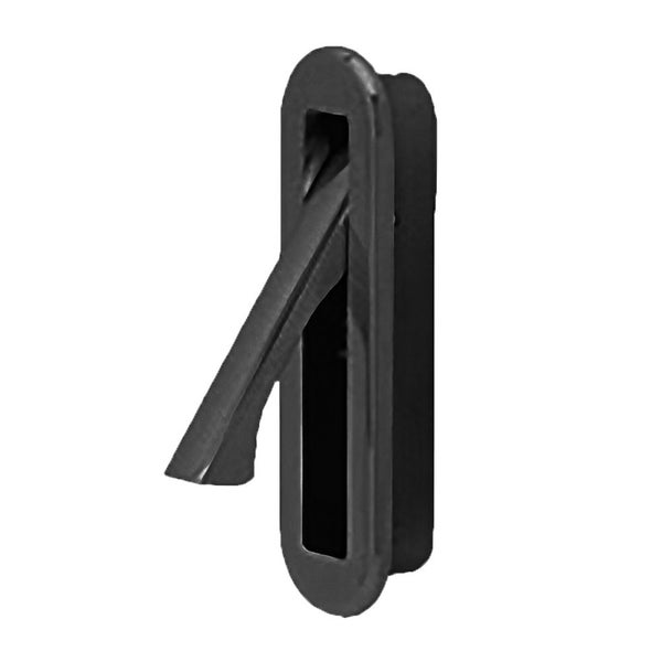 Scope Edge Pull Radius End - Available in Matt Black and Polished Chrome Carousel 1