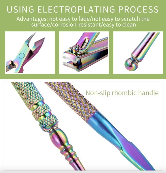 New Manicure and Pedicure Tools Kit Sale Sale Carousel 2