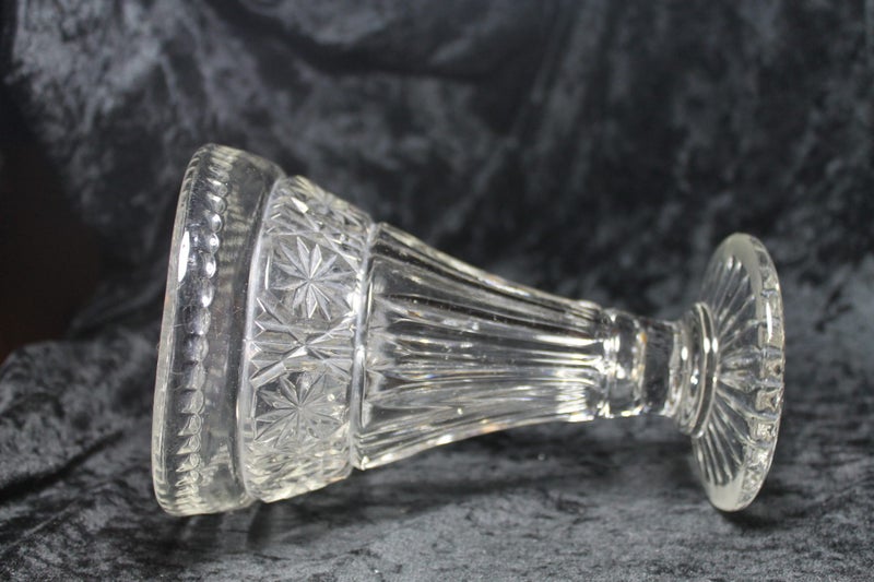 Antique Fan Vase - An Excellent Size & Weight for flowers Carousel 5