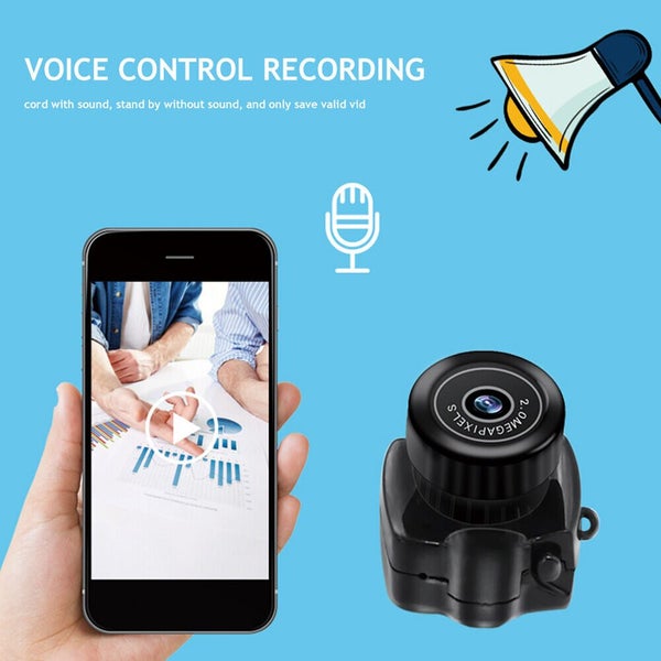 Y2000 Mini Camera Portable Mini Camera Camcorder 30fps for Outdoor Sports Carousel 1