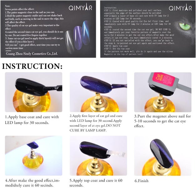 Nail Magnet Tool Set62863229475715113