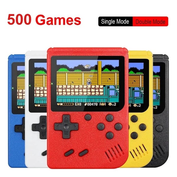 Retro Portable Mini Handheld Video Game Console 8-Bit 3.0 Inch Color LCD Kids... Carousel 1