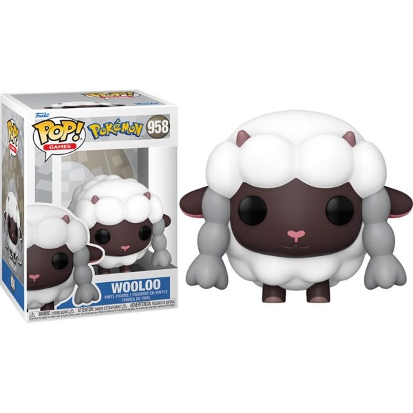 Pokemon - Wooloo Pop! Vinyl Carousel 1