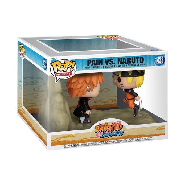 Naruto - Pain Vs Naruto Pop! Moment Carousel 1