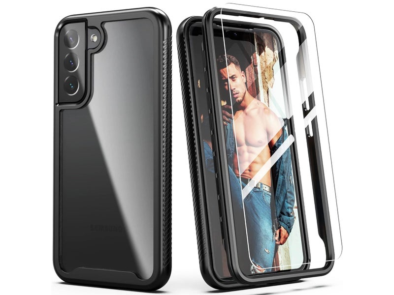 1x Shockproof Phone Cover for Samsung Galaxy S22 plus Carousel 1