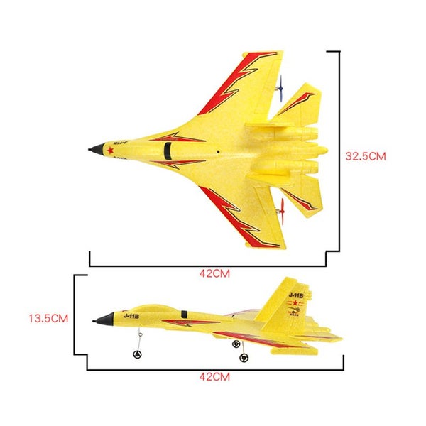A02 3 In 1 Foam Air Model Toy Sea Land and Air Remote Control Airplane Waterp... Carousel 4