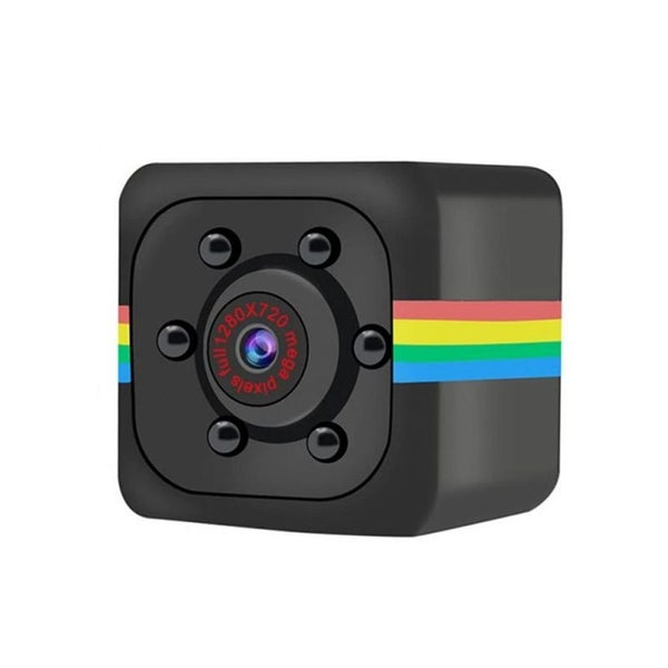 Outdoor Sports Small Aerial Camera 1080 HD Night Vision - Black Carousel 1
