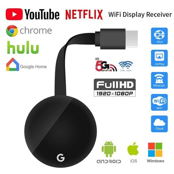 G7S 2.4G Wireless Wifi Display Adapter HDMI Compatible TV Receiver Adapter Fo... Carousel 2