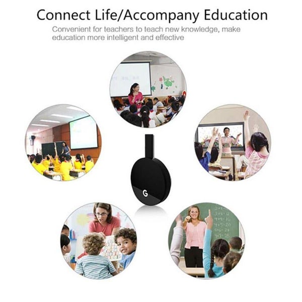 G7S 2.4G Wireless Wifi Display Adapter HDMI Compatible TV Receiver Adapter Fo... Carousel 4