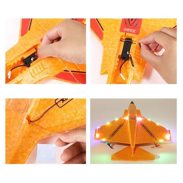 A01 Outdoor 3 In 1 Aircraft Model Toy Sea Land and Air Remote Control Aircraf... Carousel 5