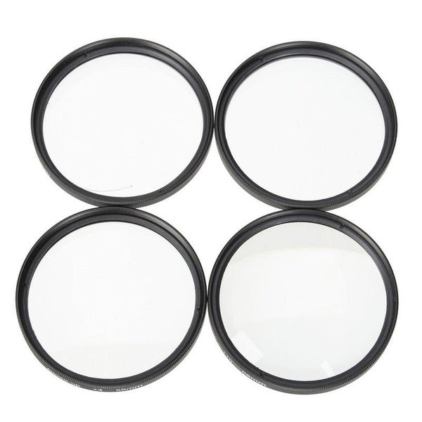 Universal 58mm Macro Close Up Filter Lens Kit +1 +2 +4 +10 for 58mm Carousel 2