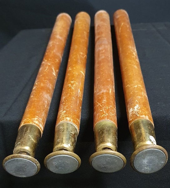 GENUINE RETRO TIMBER TABLE LEGS X 4 Carousel 2