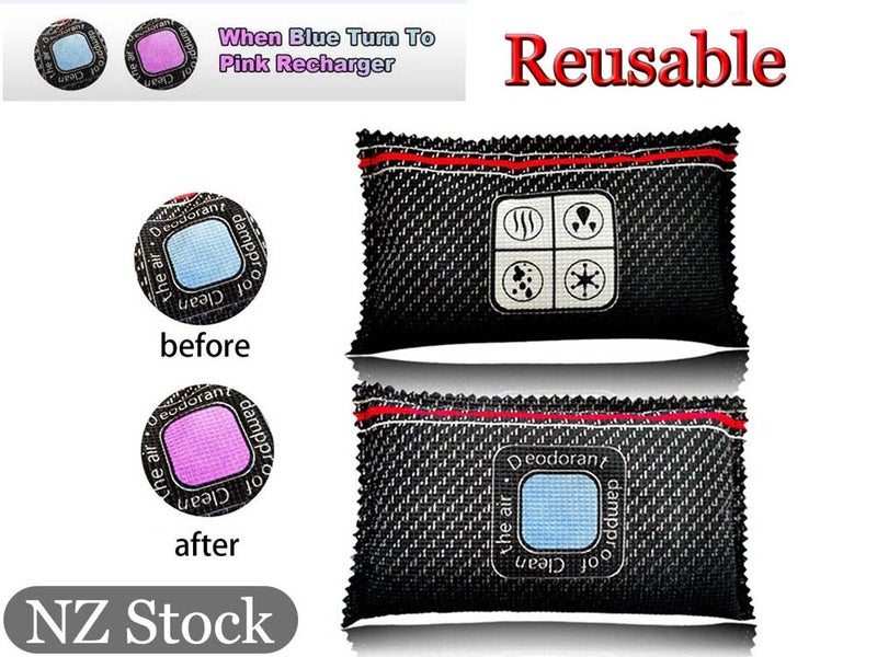 Car Dehumidifier Bag - Reusable Carousel 12