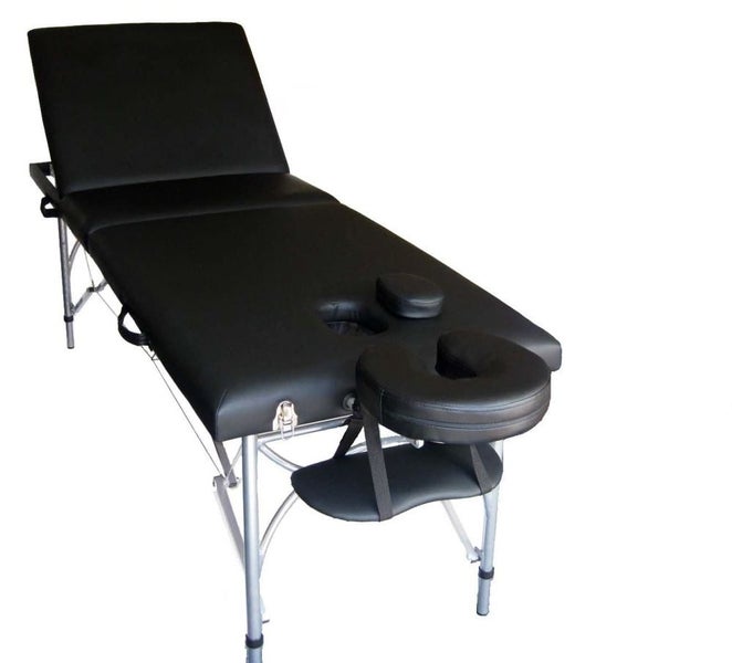 New Aluminium JTASLB3 Beauty Therapy Table: 31 yrs experience. Carousel 1