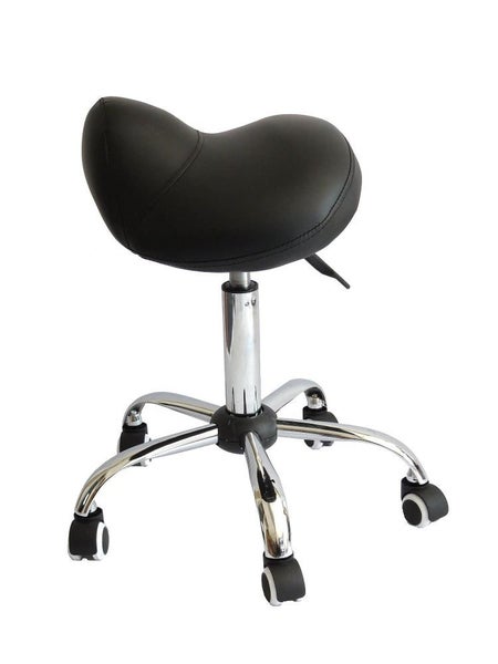 New Saddle Stool - gas lift height adjustable Carousel 1
