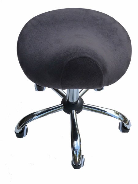New Saddle Stool - gas lift height adjustable Carousel 2