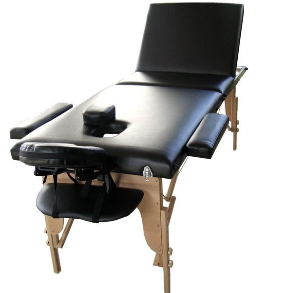New Wooden Beauty Therapy Table/Tattoo Table 30 years experience. Carousel 1