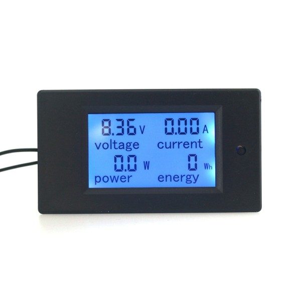 Power, Voltage, Current, Energy DC6.5 - 100V 20A 50A and 100A Carousel 11