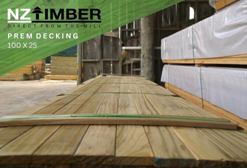 100X25 (90X19) H3.2 PREMIUM DECKING $3.39 Carousel 1