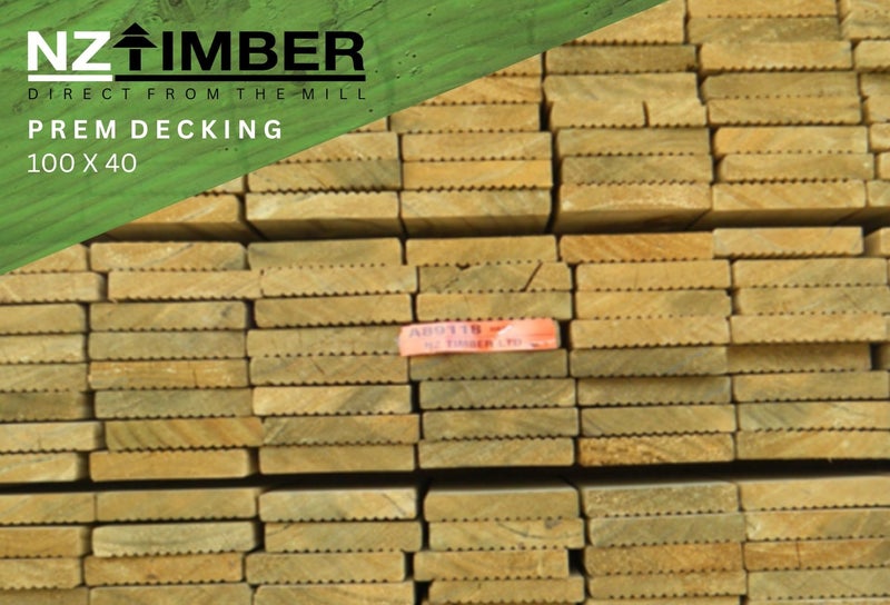 100X40 (90X32) H3.2 PREMIUM DECKING $4.60 Carousel 1