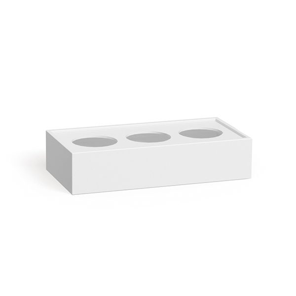 Office Metal Plant Box Planter 900mm Carousel 1