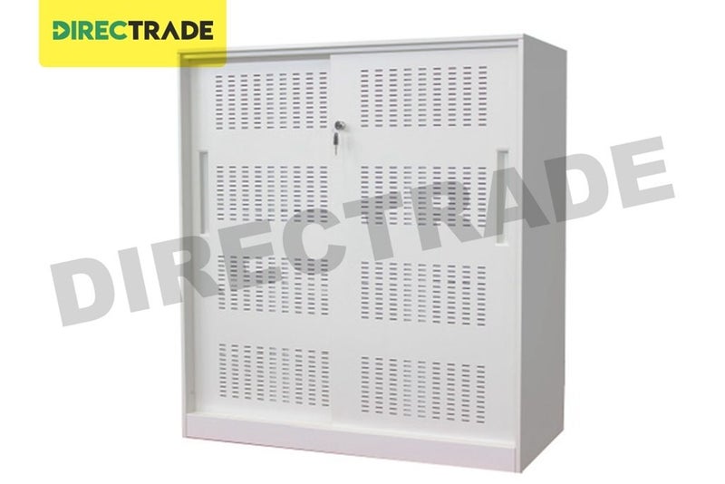 Office Metal Filing Cabinet Storage Partition Carousel 2