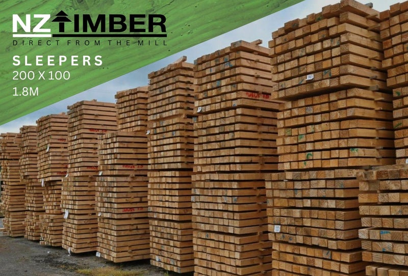 SLEEPER 200X100 PINE CCA H4 1.8M Carousel 1