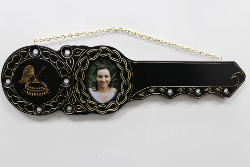 Native New Zealand Wooden 21st key with Tanoa & WM438SJ2F Carousel 1