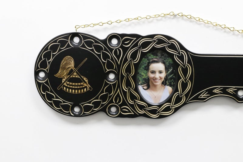 Native New Zealand Wooden 21st key with Tanoa & WM438SJ2F Carousel 2