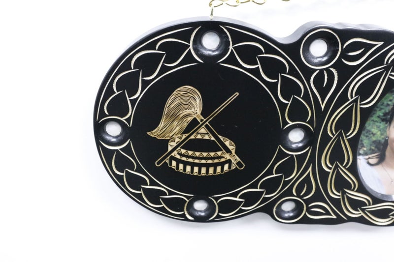 Native New Zealand Wooden 21st key with Tanoa & WM438SJ2F Carousel 6