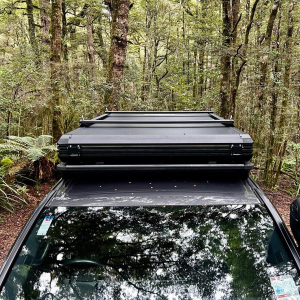 RMR X Frame Aluminium Hardshell Roof Top Tent Carousel 10