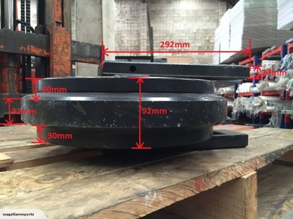 Digger Idler for CAT55/305.5/304/306 part no: 240-6304, 240-6302, 353-5578 Carousel 4