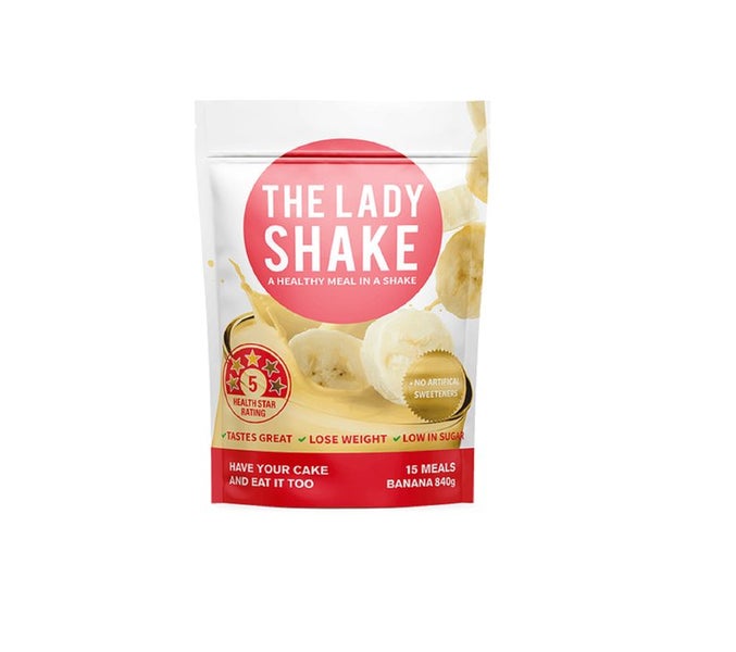 The Lady Shake Banana 840g Carousel 1