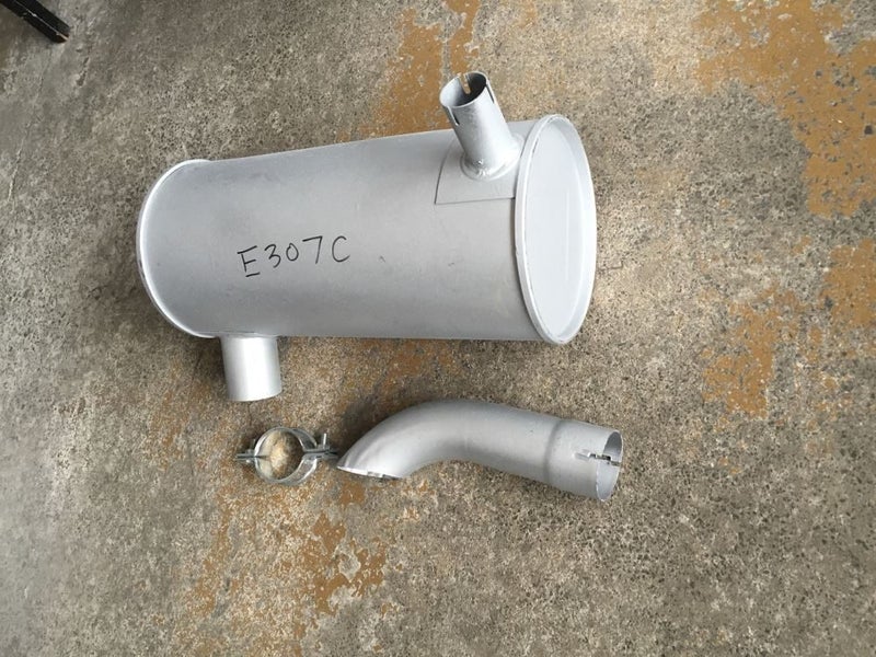 Muffler Exhaust for CAT 307C / D part no: 190-5781 Carousel 5