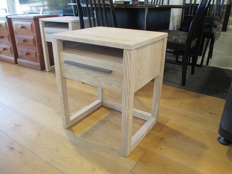 Porto Nightstand "Coastal Brushed Oak" Carousel 2