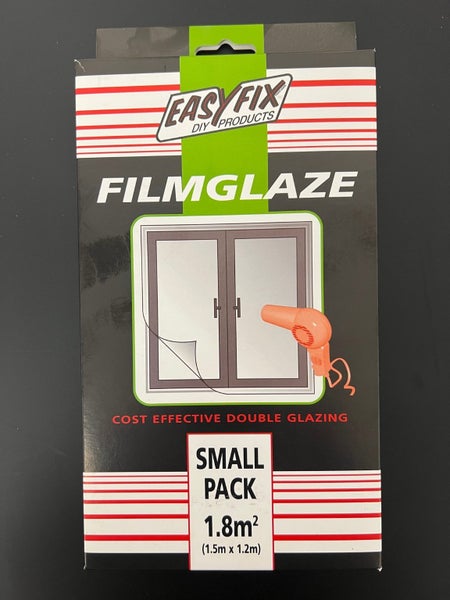 DIY DOUBLE GLAZING 1.8sqm FilmGlaze Carousel 1