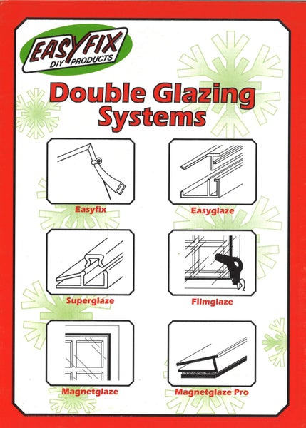 Doubleglazing strip, Superglaze White 915mm Carousel 10