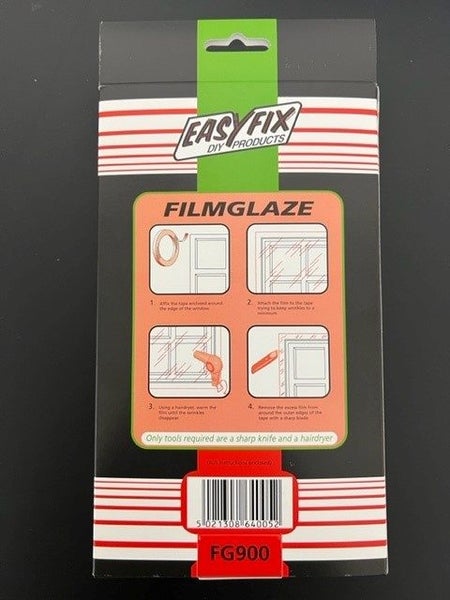 DIY DOUBLE GLAZING FilmGlaze Carousel 2