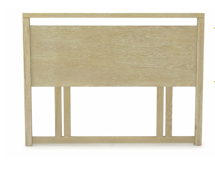 Porto King Headboard "Coastal Brushed Oak" Carousel 1