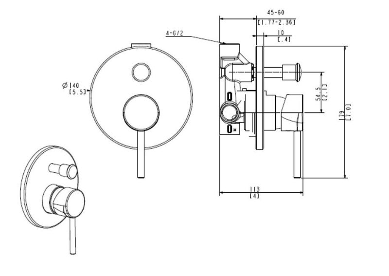 SHOWER MIXER Carousel 2
