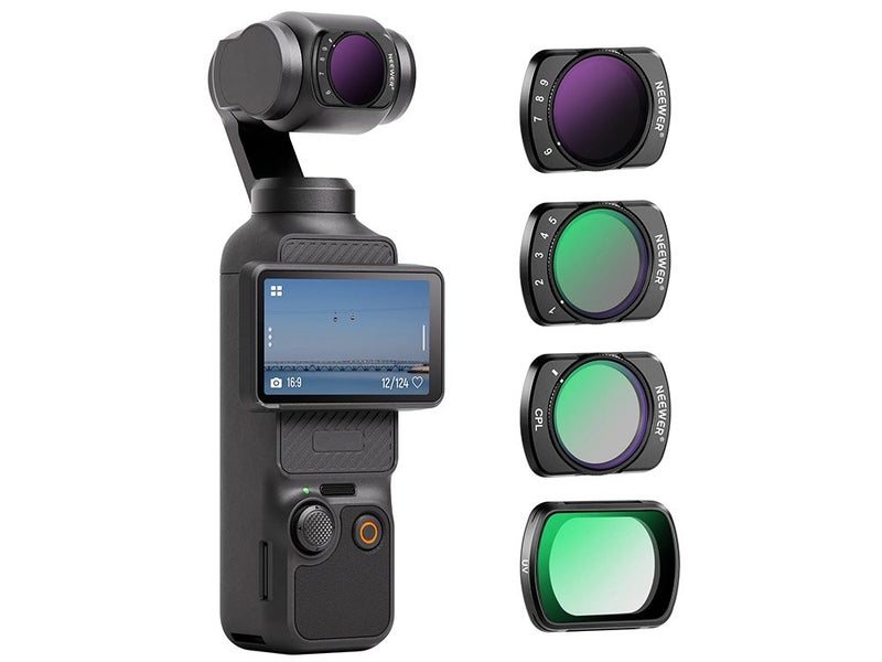 Neewer 4 Pack Magnetic Variable ND Filter Set Carousel 1