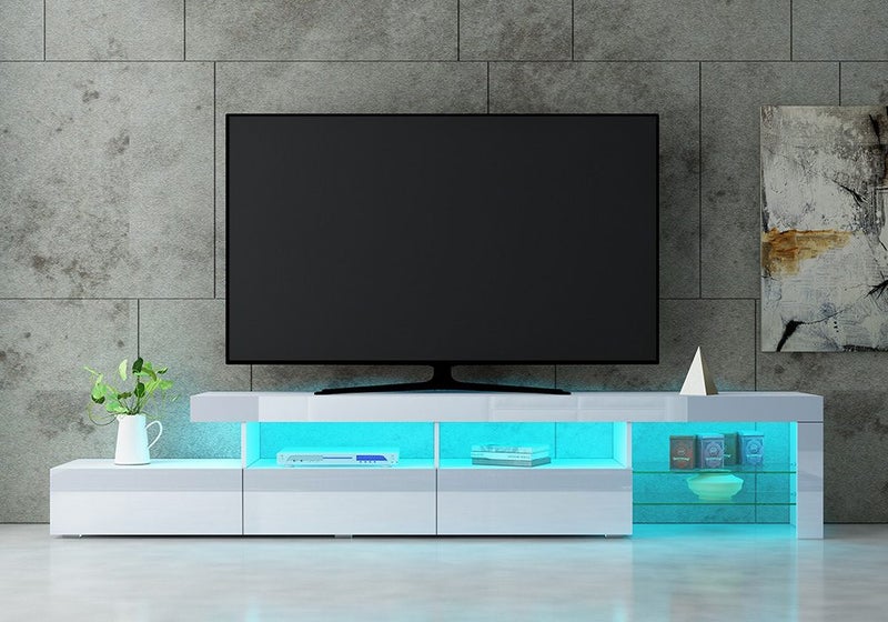 TV Stand Wooden Cabinet Carousel 2