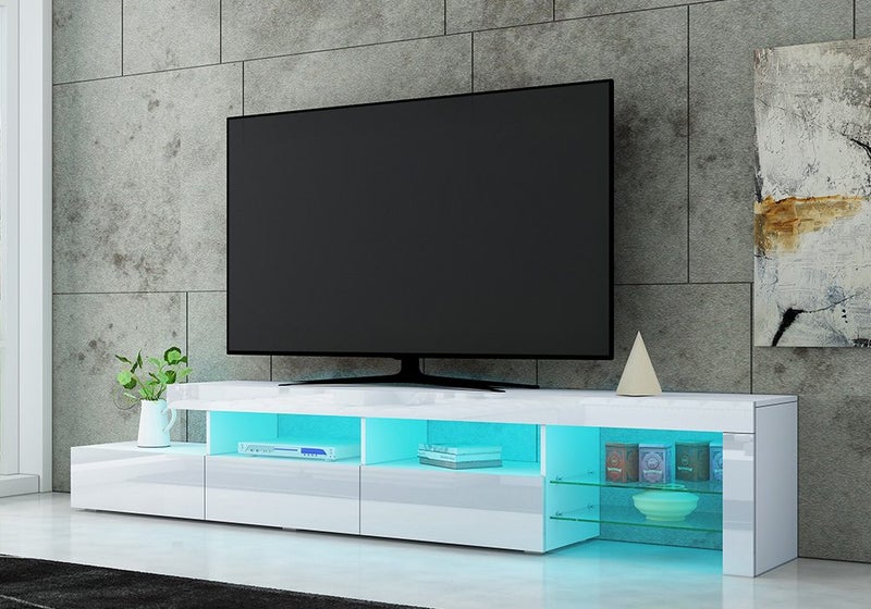 TV Stand Wooden Cabinet Carousel 1