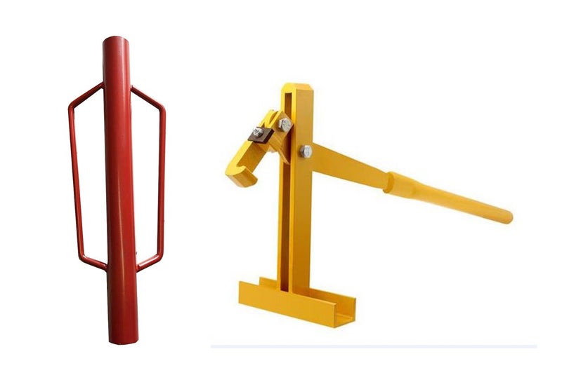 post driver / waratah driver+ post puller Carousel 1