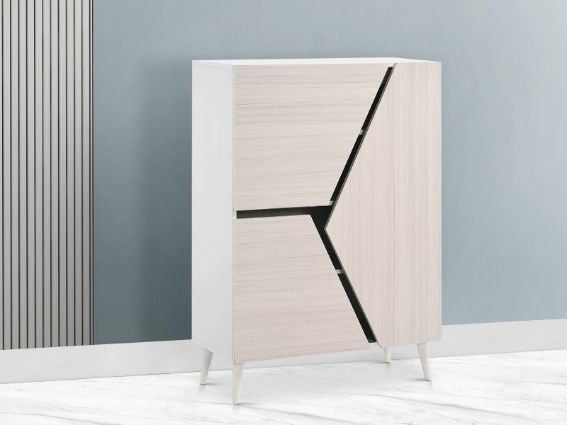 T Shoe Cabinet Carousel 1