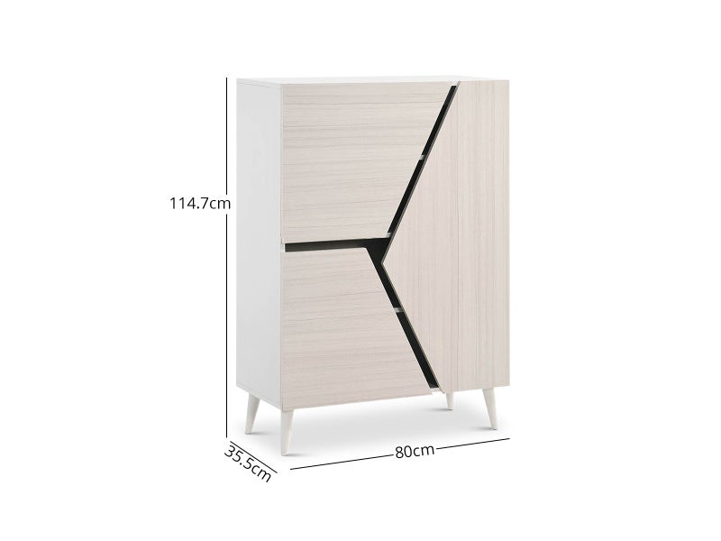 T Shoe Cabinet Carousel 2