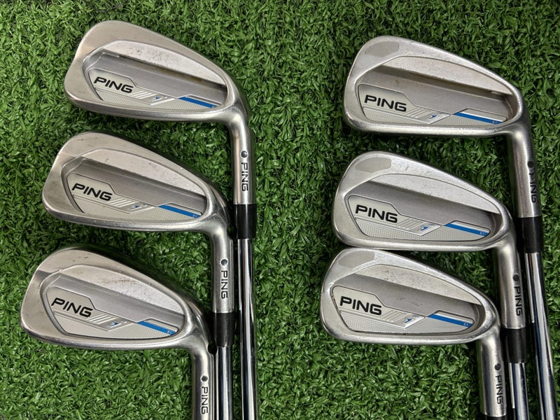 PING Iron (5-9,W) i NSPRO MODUS3 105(JP) Flex S Carousel 1
