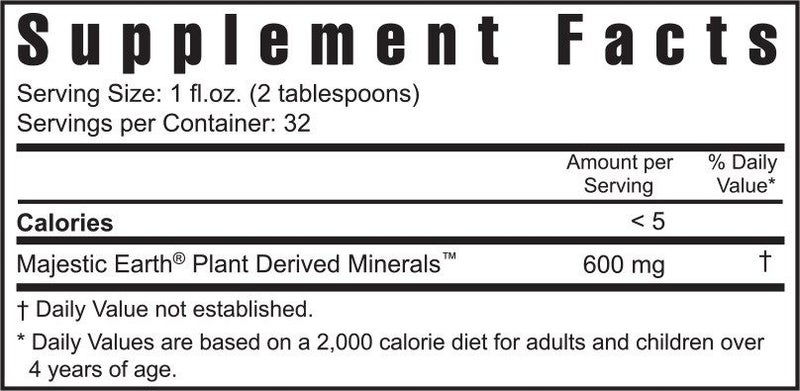 Plant Derived Minerals - 946ml Carousel 2