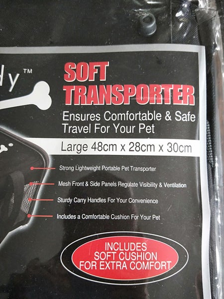 soft pet transporter cage, foldable, NEW Carousel 2