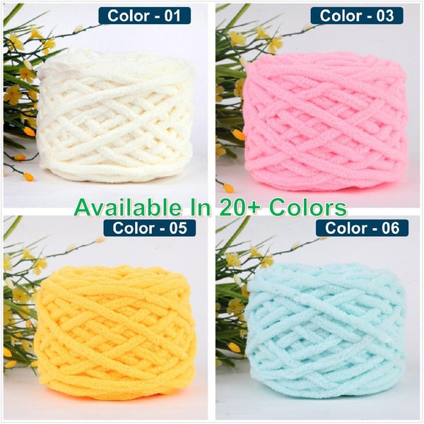 NEW new 5Pcs Chunky Knitting Yarn Balls(500G)Color-M25 *Clearance* Carousel 2